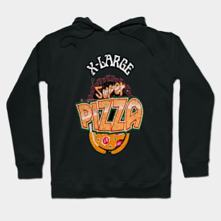 Extra large Pizza Hoodie